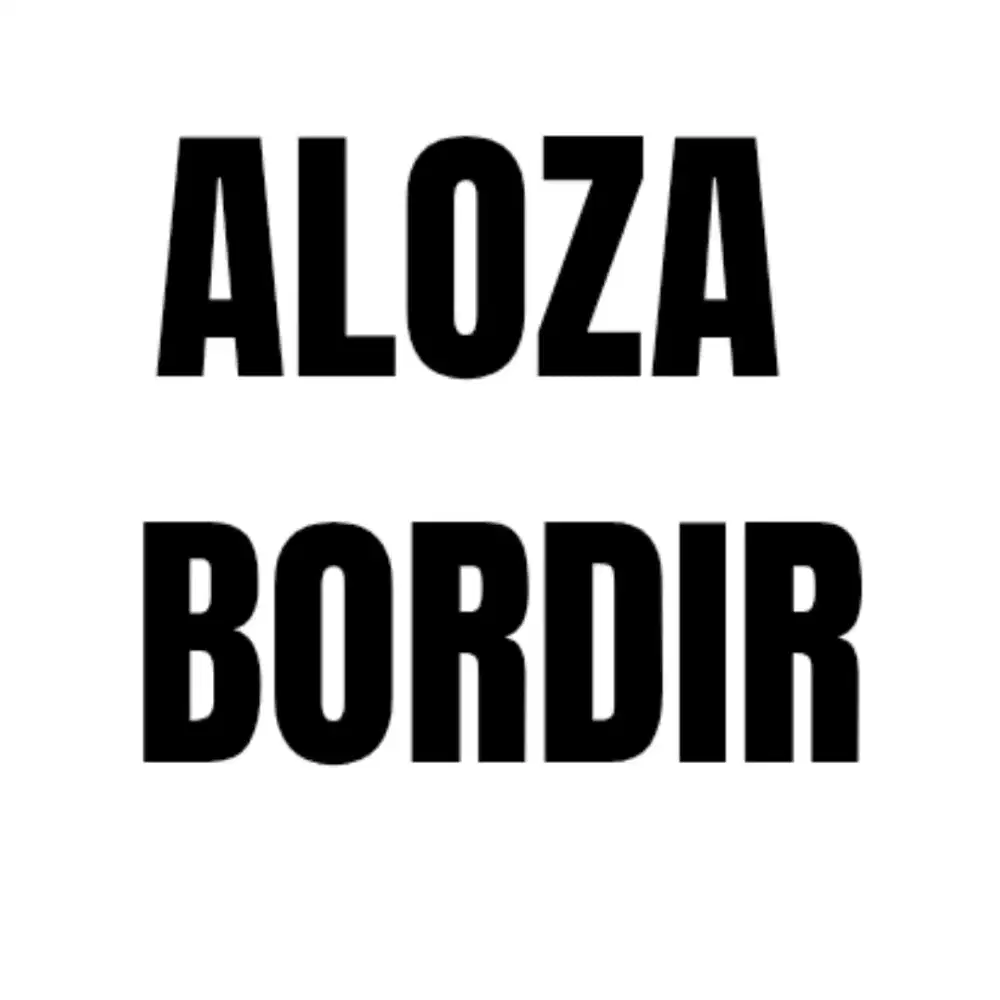 Lowongan Kerja Sebagai Helper Bordir