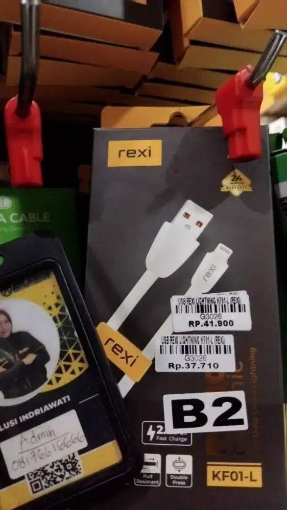 USB REXI LIGHTNING KF01-L | ATLANTIS DAHSYAT