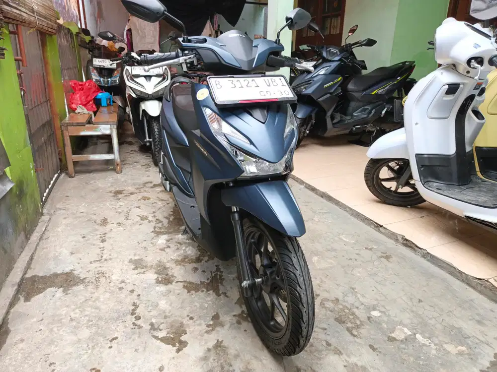 KM 3RB HONDA BEAT DELUXE 2025 BLN 9 BS TT 2024 HRGA PAS DI CILEDUG ORI
