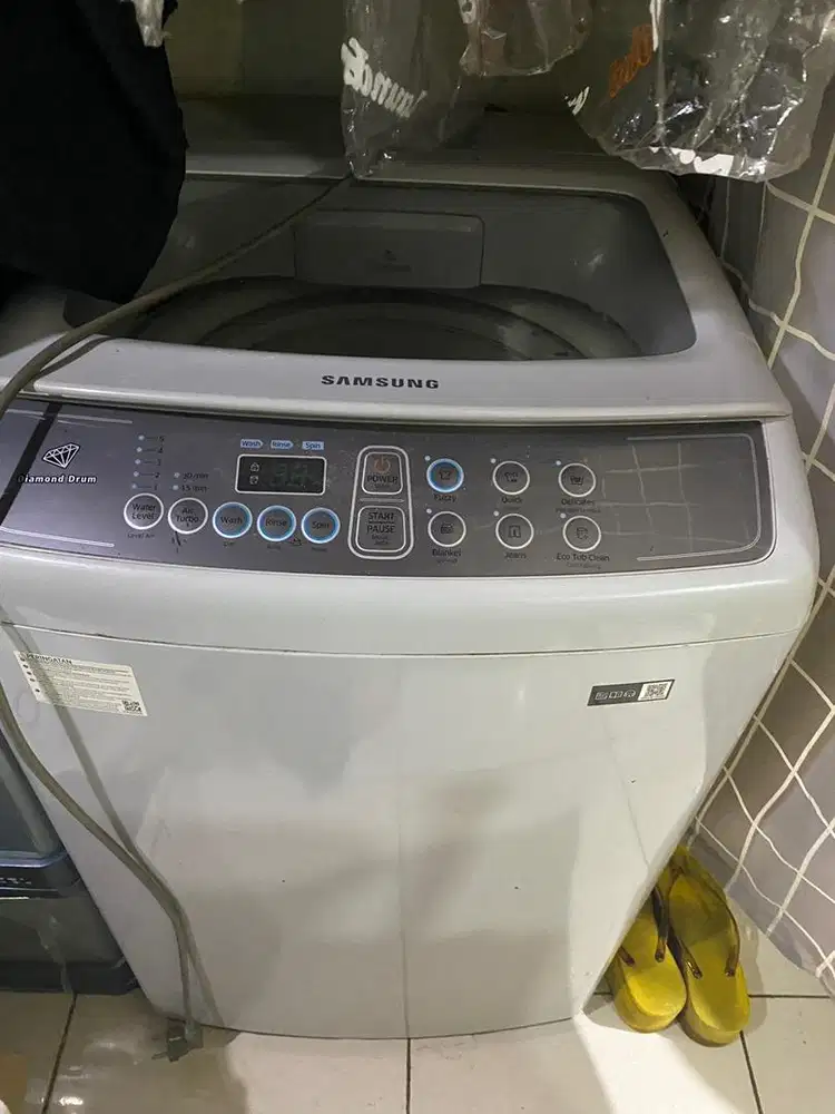 Di jual cepat mesin cuci samsung