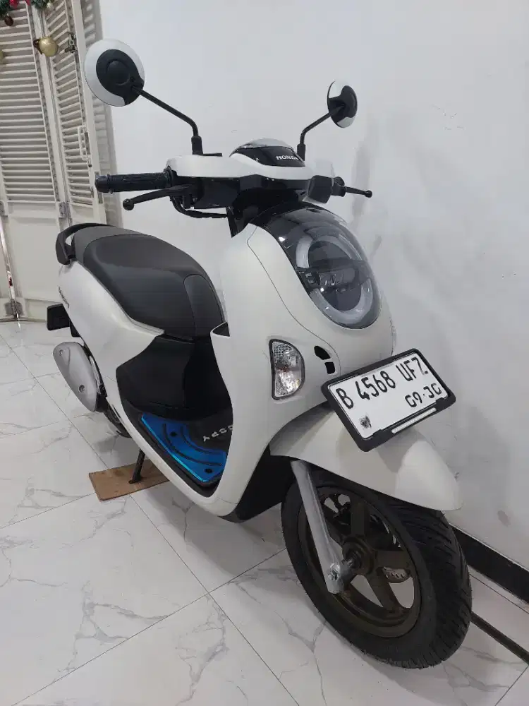 KM 0 Honda New Scoopy 110 ESP CBS Alarm Fi 2025 bulan 9 TERMURAH