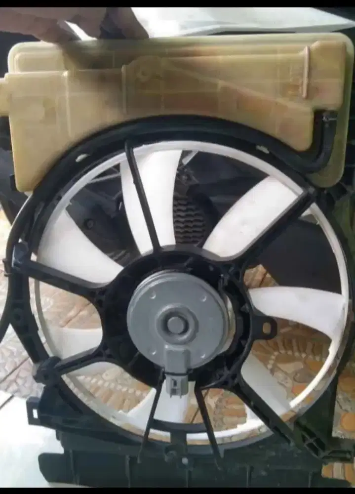 Kipas extra pan radiator yaris bakpao