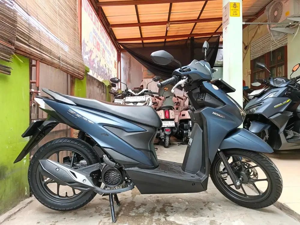 KM 3RB HONDA BEAT DELUXE 2025 BLN 9 BS TT 2024 HRGA PAS DI CILEDUG ORI