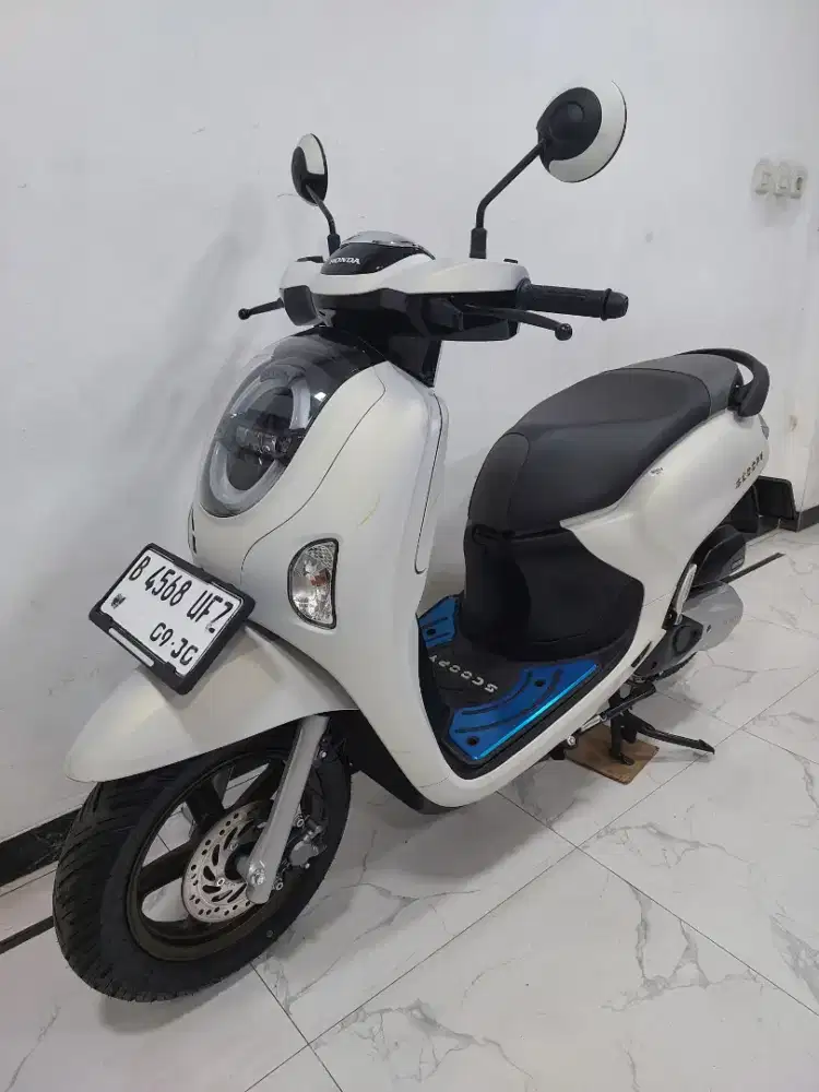 KM 0 Honda New Scoopy 110 ESP CBS Alarm Fi 2025 bulan 9 TERMURAH