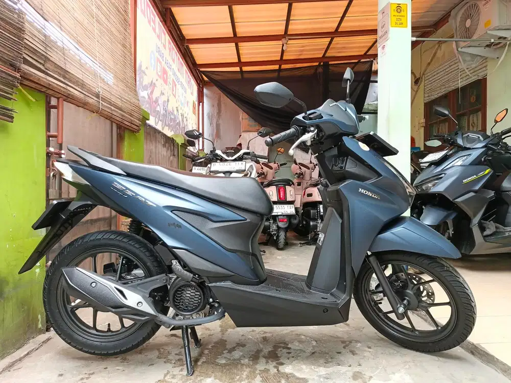 KM 3RB HONDA BEAT DELUXE 2025 BLN 9 BS TT 2024 HRGA PAS DI CILEDUG ORI