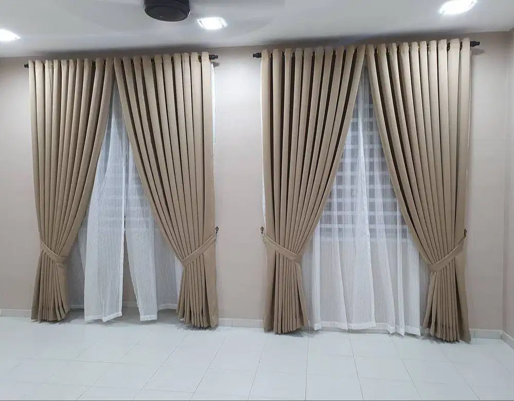 Pasang Gorden Hordeng Gordyn Korden Gordeng Horden Kordeng Curtain