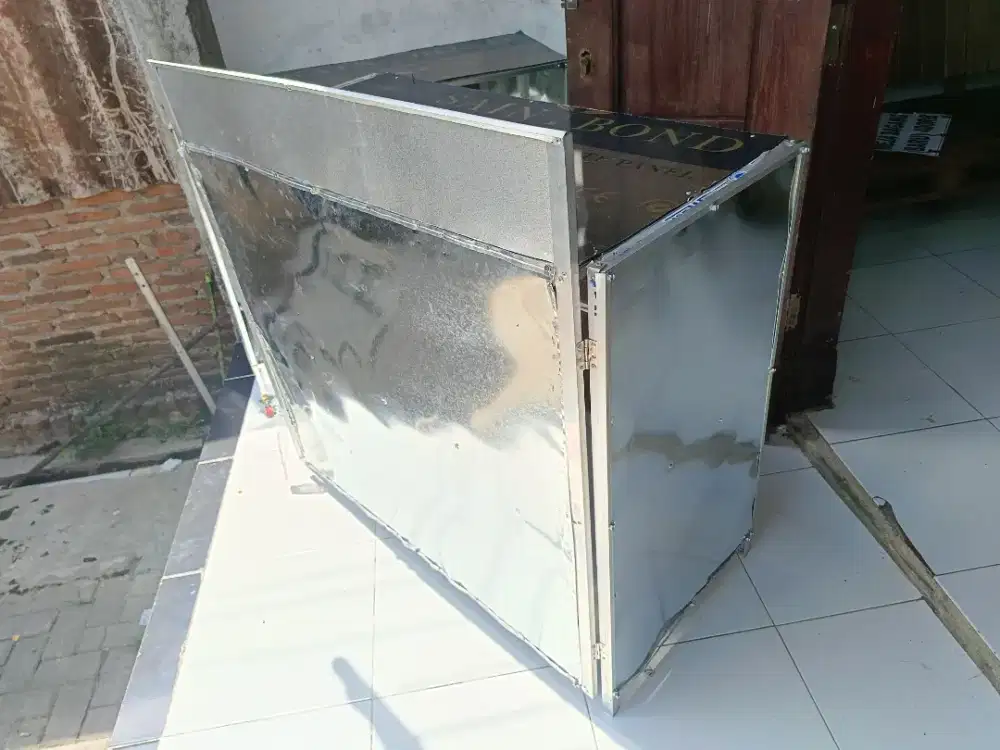 Booth portable UMKM meja dagang