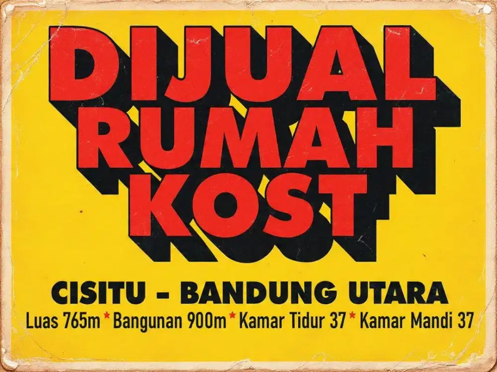 JUAL KOST ADA POOL MURAH DI, CISITU, DAGO, DIPATIUKUR, TUBAGUSISMAIL, COBLONG, BANDUNG UTARA,