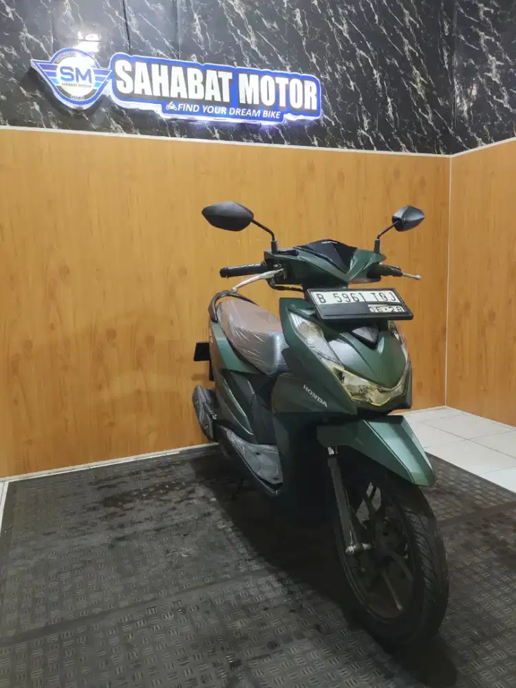 HONDA BEAT DELUXE TH 2023 KONDISI SIAP PAKAI