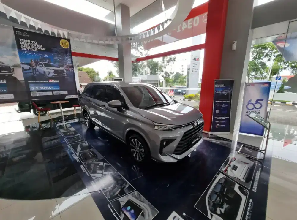 Toyota Avanza 1.5 Automatic Purplish Silver