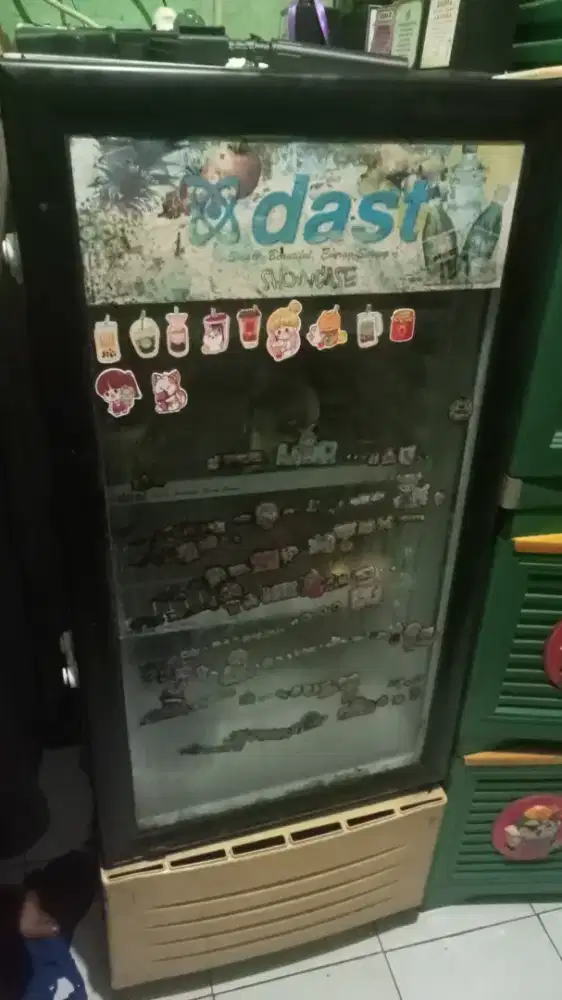 Showcase normal dingin