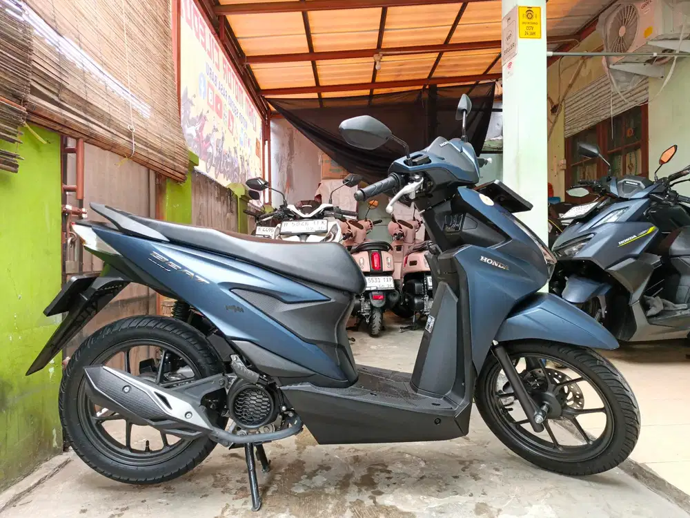 KM 3RB HONDA BEAT DELUXE 2025 BLN 9 BS TT 2024 HRGA PAS DI CILEDUG ORI