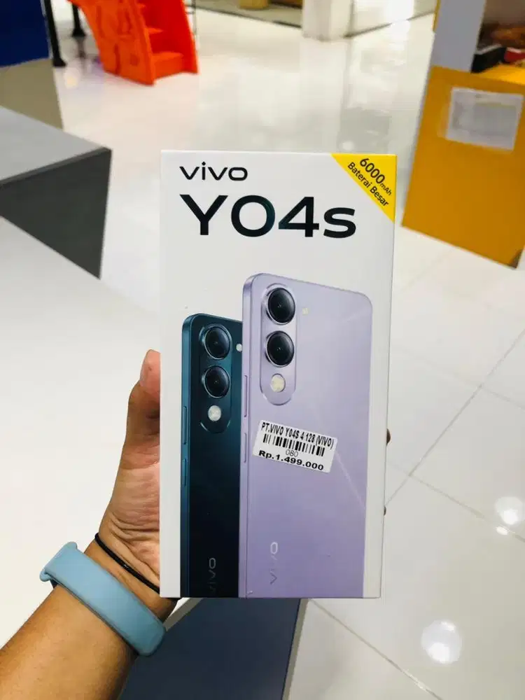 Vivo y04s 4/128gb Atlantis dahsyat