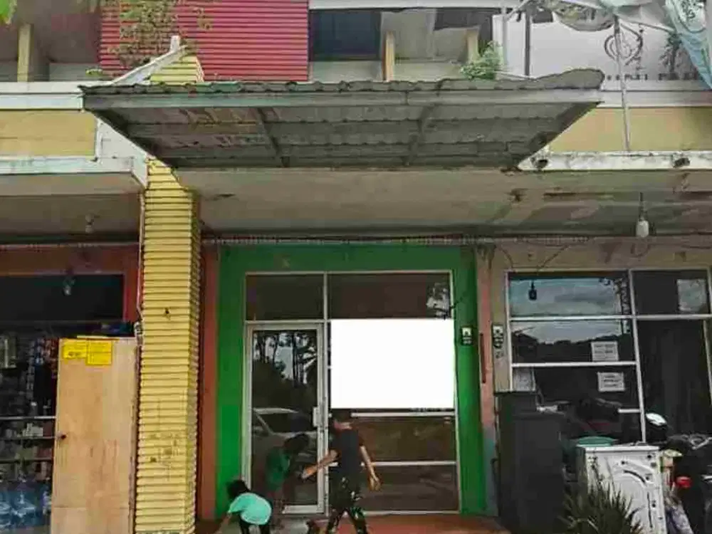 Di Jual Ruko 1 Lantai di Mutiara Gading City Bekasi Strategis Pinggir Jalan Raya Harga Nego