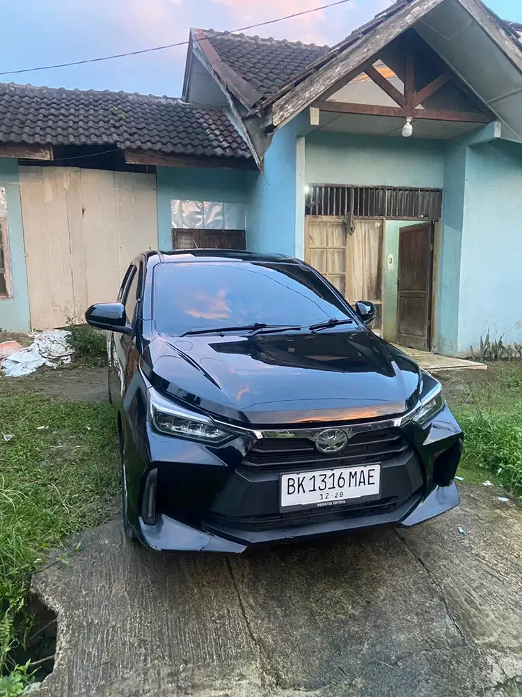 Toyota Agya 2023 Bensin