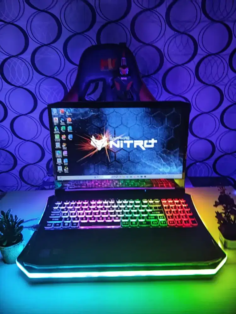 ACER NITRO 5-AN515-57 RGB GEN 11 NVIDIA RTX 3050 [Super Gaming]