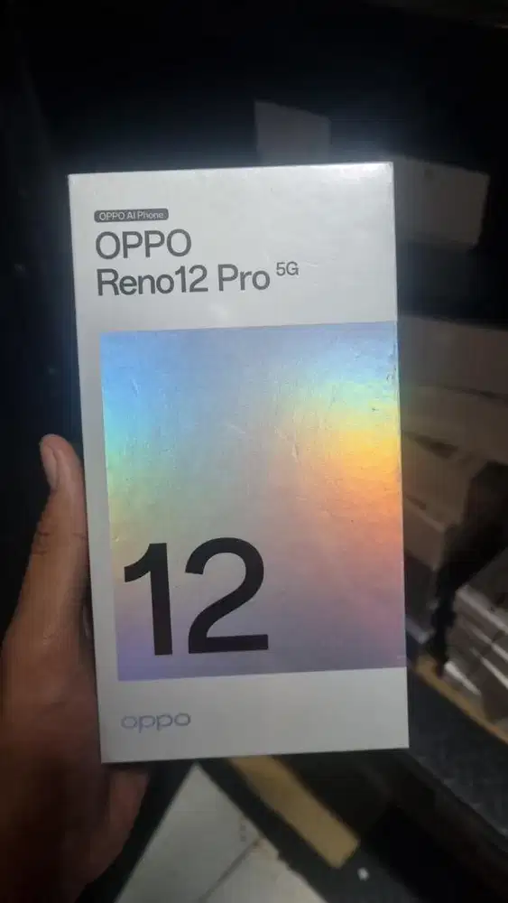 Oppo reno 12 pro segel
