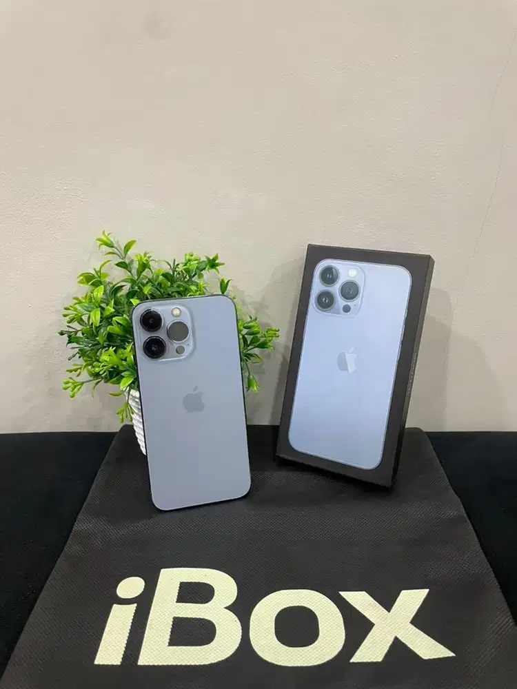 IPhone 13 Pro 128GB iBox Sierra mulus Fullset Ori BH 100% Permanent