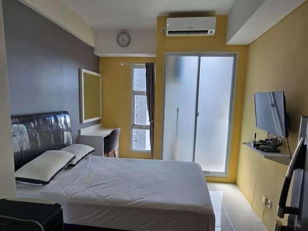 DIJUAL APARTEMEN AKASA PURE LIVING – SIAP HUNI