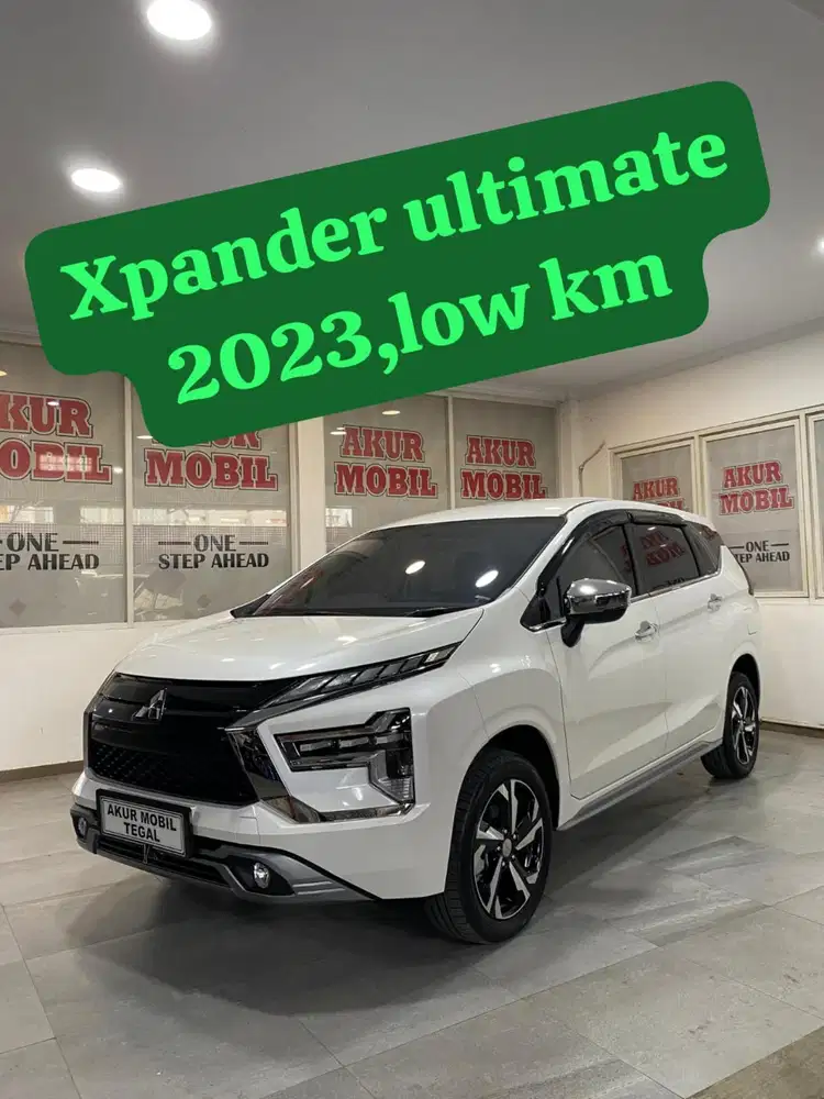 DP 35 JT ! XPANDER 1.5 ULTIMATE MATIC 2023 FUL ORISINIL SIAP PAKAI