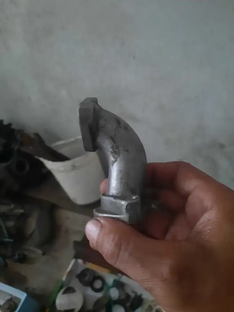 Intake leher supra grand atau revo