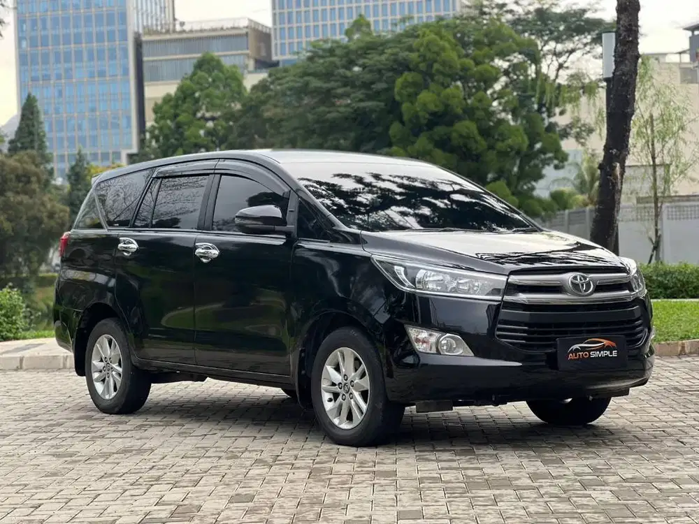 Kijang Innova 2.4 G Captain Seat AT Diesel Mulus Terawat Siap Pakai