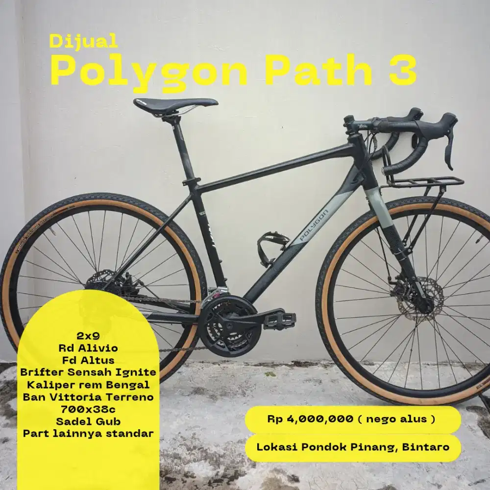 Dijual Polygon Path 3