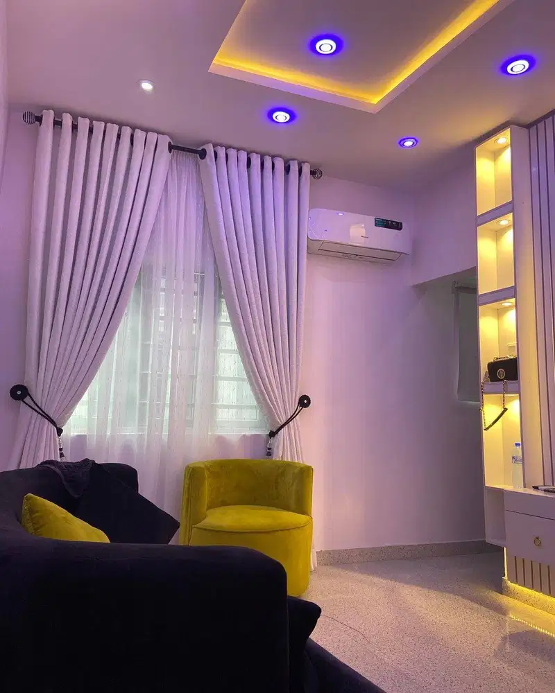 Penyedia Gorden Blackout Pasang Skat Klinik Hordeng Gordyn Vitrase