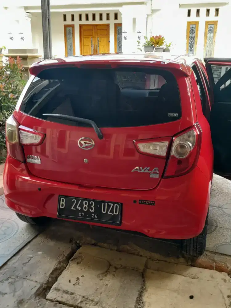 D jual ayla x 10cc th 2021