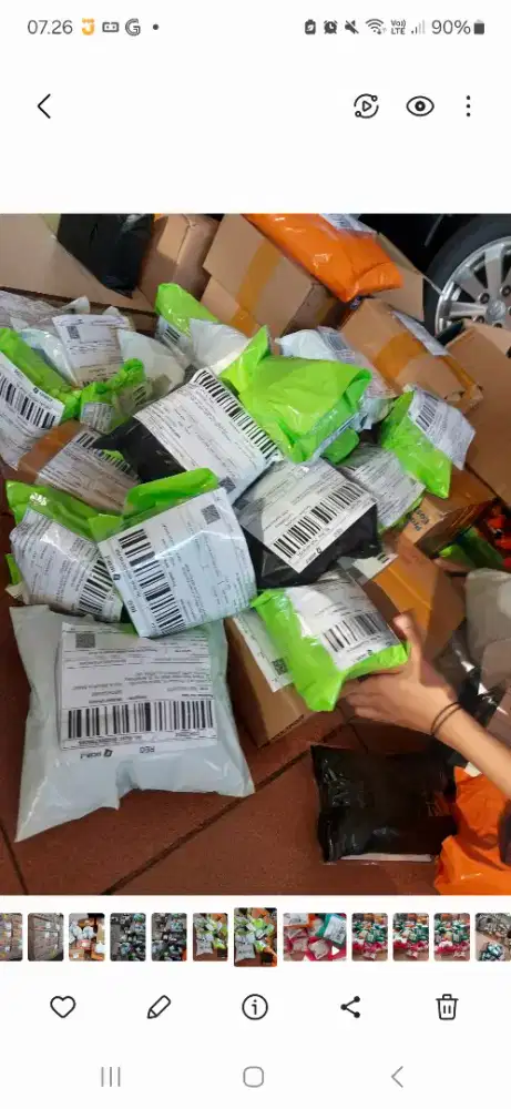 Lowongan olshop packing dan admin