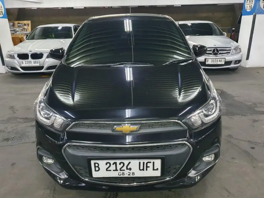 Chevrolet Spark 1.4 LTZ AT 2018 FullOriginal SepertiBaru Gresssss ISTW