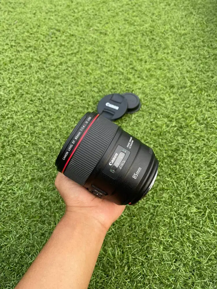 Lensa fix Canon EF 85mm f1.4 l is usm