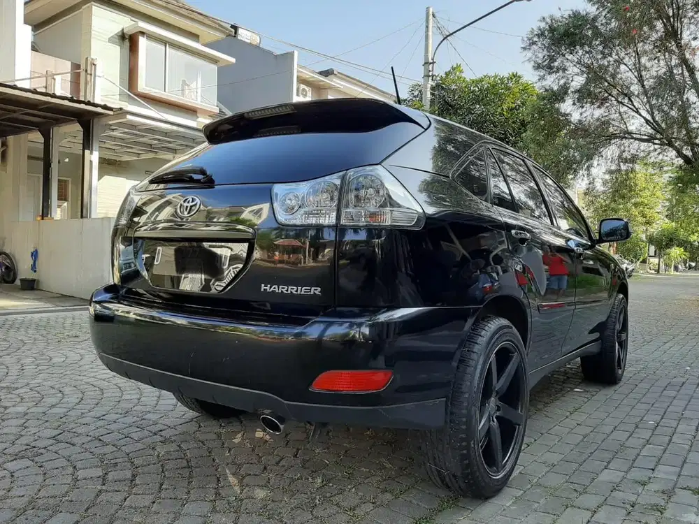 Toyota Harrier 2.4 G AT 2009 Bensin