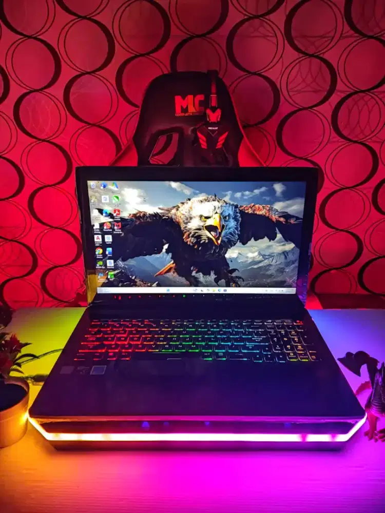 ASUS ROG STRIXT -GAMING GL553VD-308 [RAM 16GB SSD 512GB]