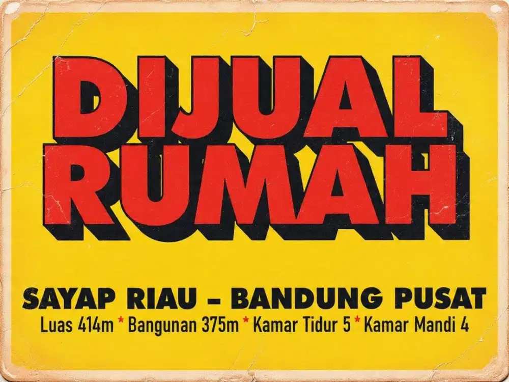 JUAL RUMAH MURAH , SAYAP RIAU, DAGO, COBLONG, BANDUNG WETAN,