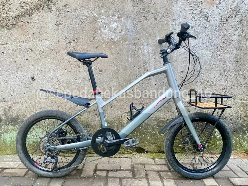 Sepeda E Bike Polygon Gili Velo