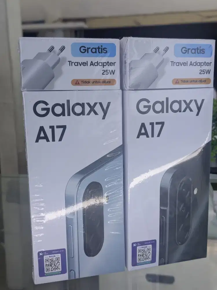 Samsung galaxy a17 ram 8/128 GB Garansi resmi