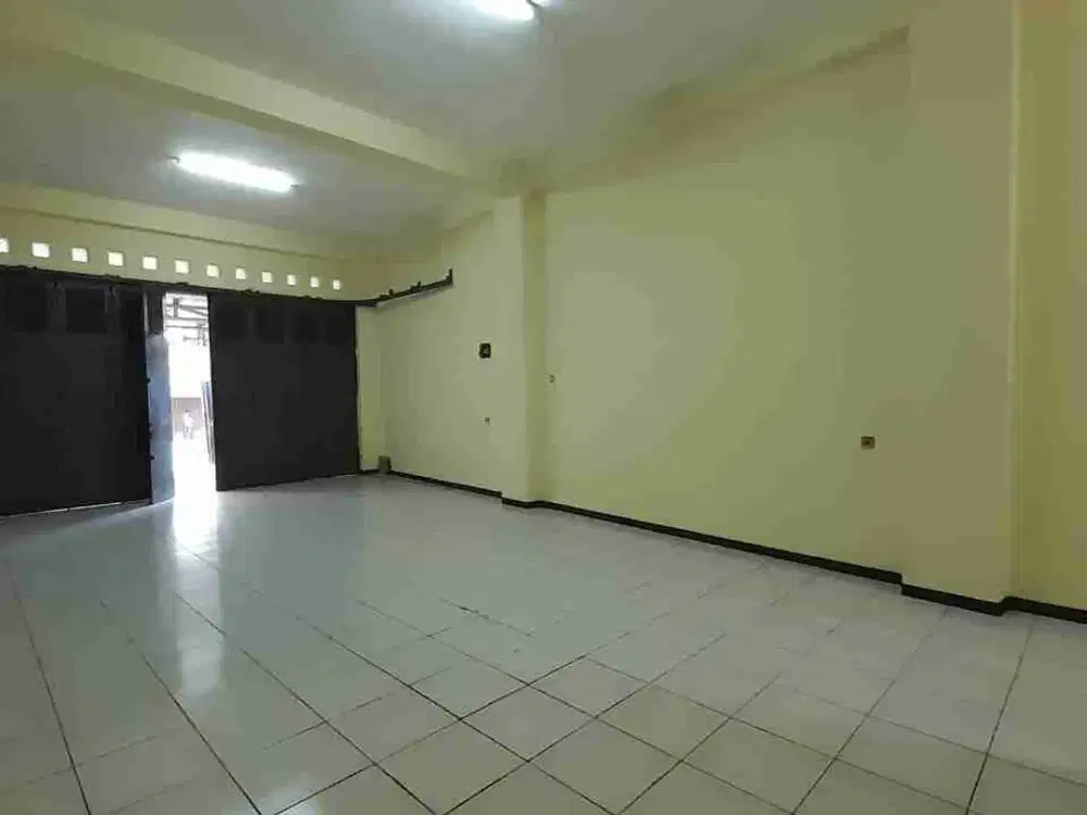 ruko siap pakai di pusat kota, Karapitan  Bandung