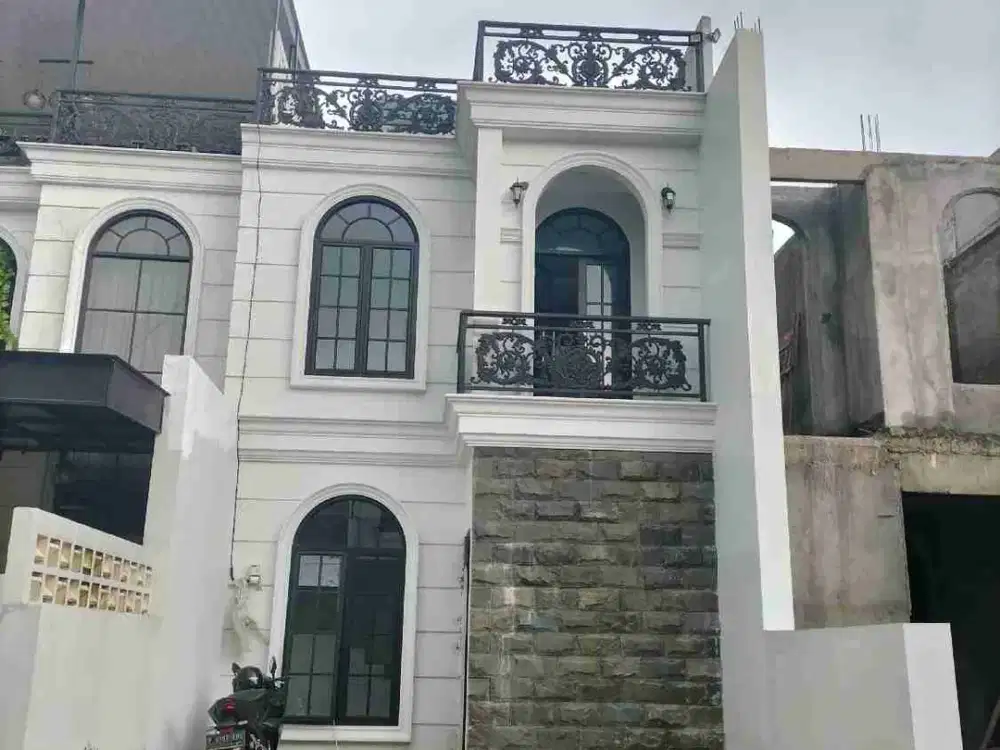 Rumah Mewah Siap Huni Termurah Tanpa Dp Lokasi Bagus Dekat LRT Dan Pintu Tol Di Gas Alam Cimanggis