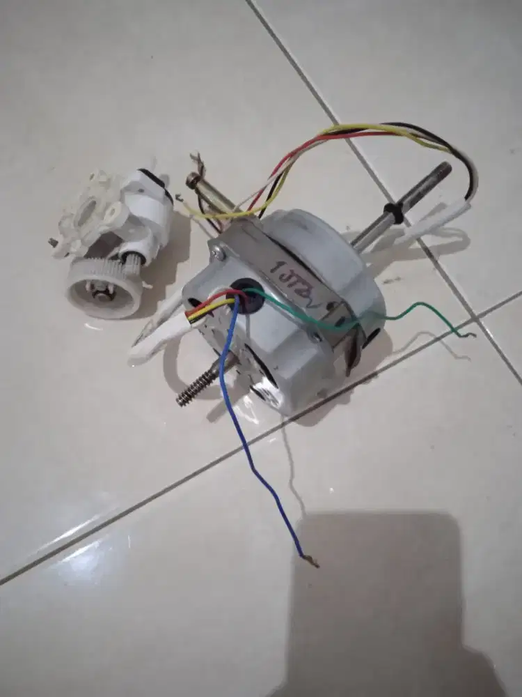 Mesin kipas angin maspion rusak
