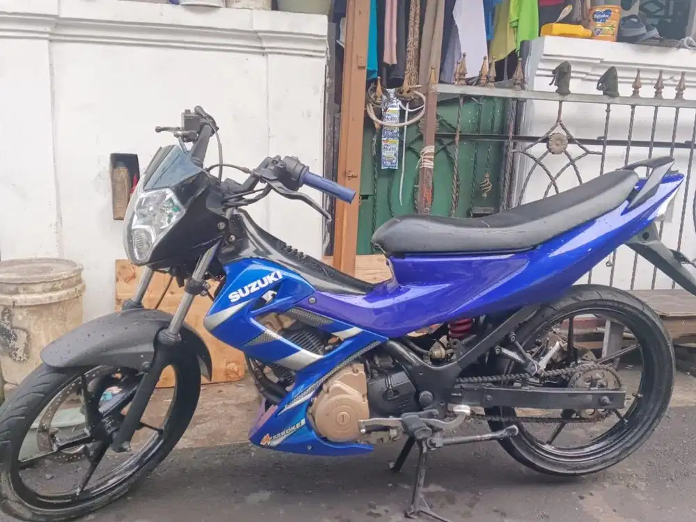Bismillah dijual Satria Fu thn 2013, Pajak mati 3 thn