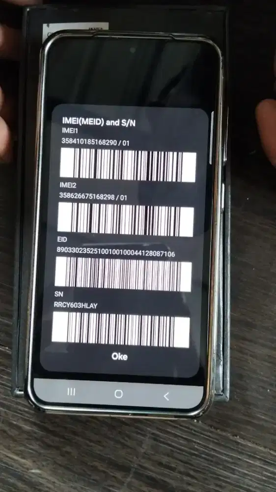 Samsung s25 mau di jual aja