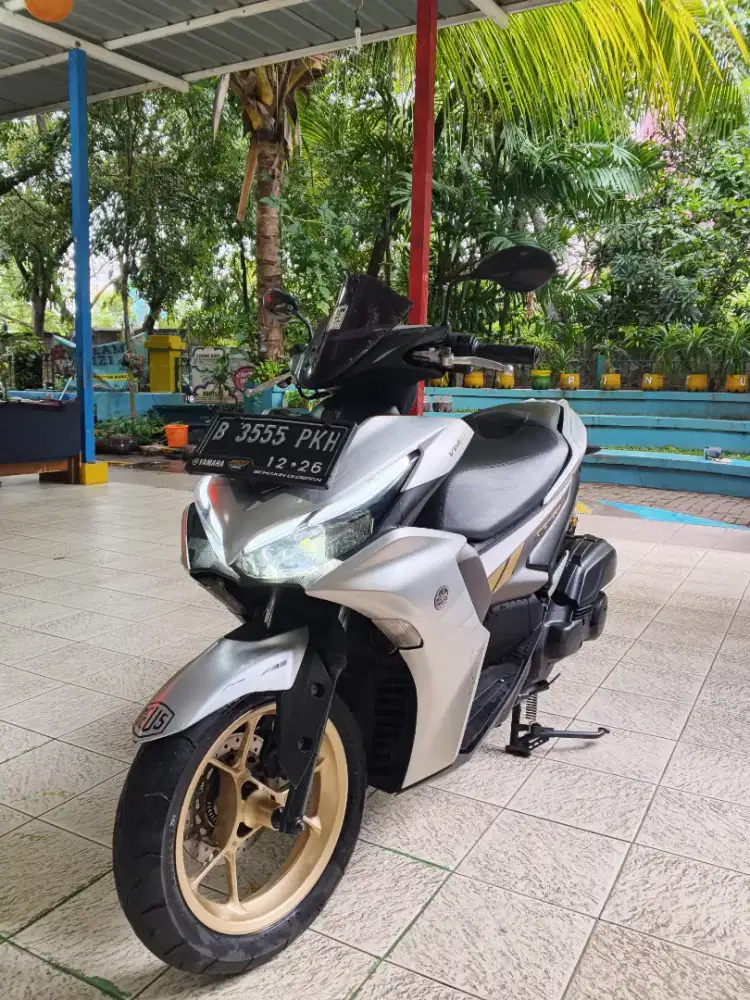 Aerox connected 2021 ABS Keyless