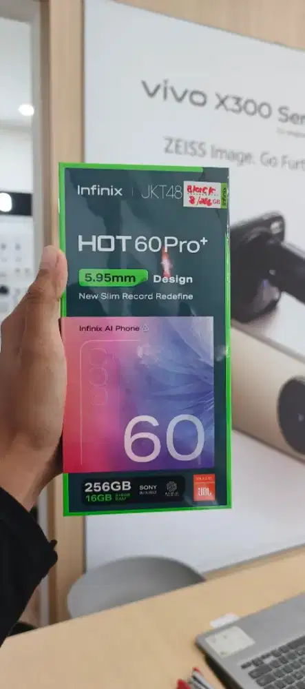 PROMO SPESIAL INFINIX HOT 60 PRO+ RAM 8/256