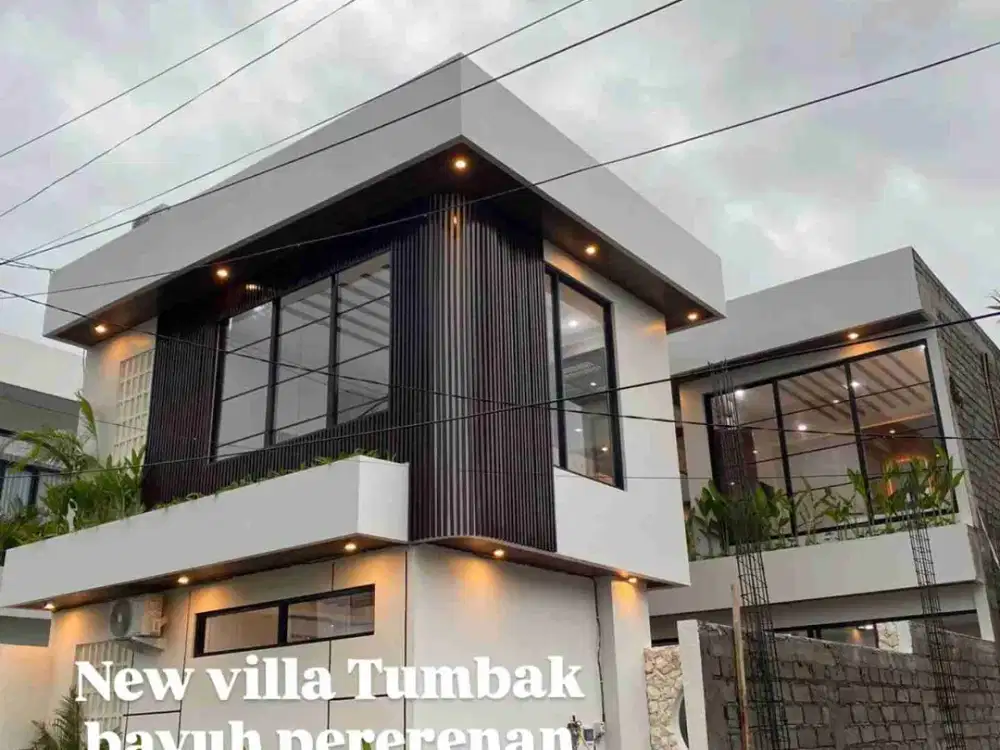 Villa baru di Pererenan Tumbak bayuh Badung