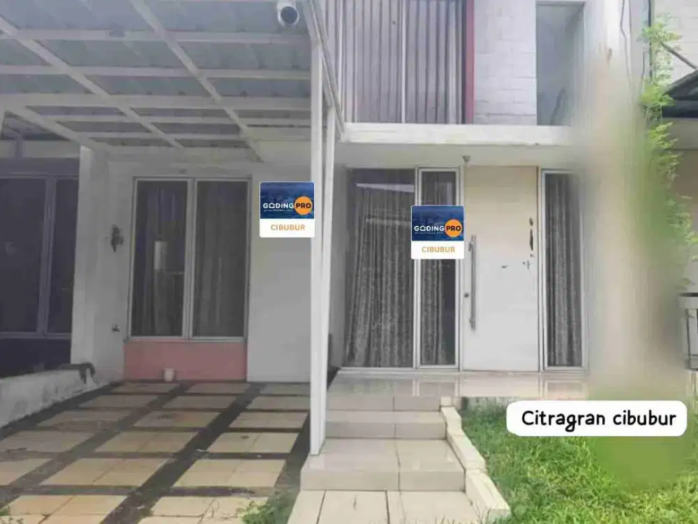 Jual Rumah Citragran Cibubur