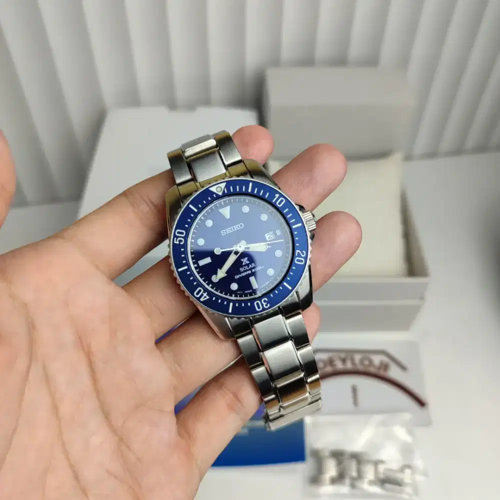 Seiko Solar Prospex SNE585p1