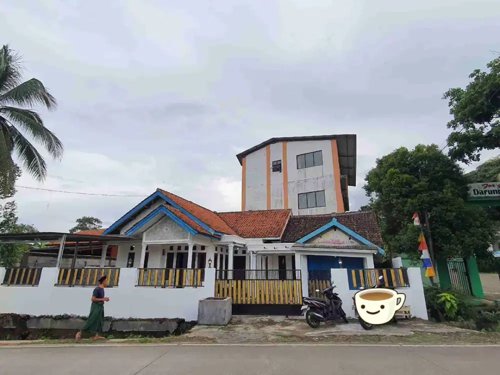 RUMAH 2 LT PABUARAN CIOMAS SERANG BANTEN