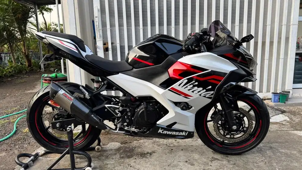 NEW NINJA 250 ABS KEYLESS 2019