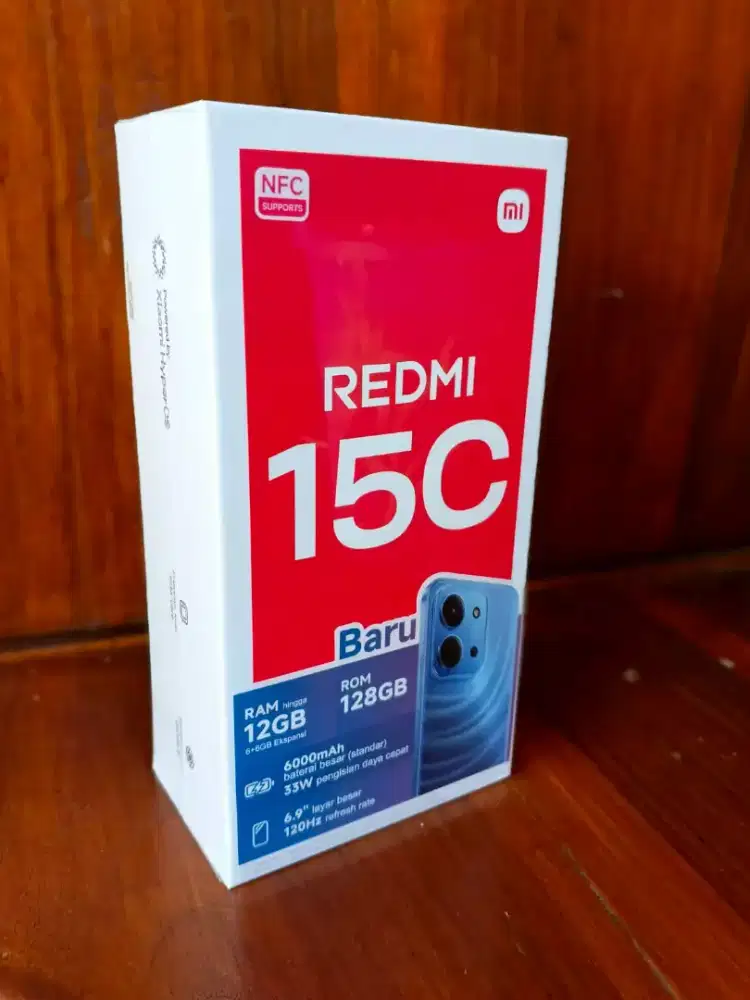 Redmi 14c 6/128 Baru
